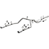 Street Series Stainless Cat-Back System MagnaFlow Exhaust Products Exhaust System Kit  AXOPROS