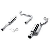 Street Series Stainless Cat-Back System MagnaFlow Exhaust Products Exhaust System Kit  AXOPROS