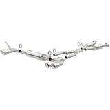 Street Series Stainless Cat-Back System MagnaFlow Exhaust Products Exhaust System Kit  AXOPROS
