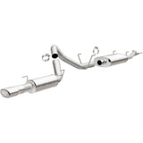 Street Series Stainless Cat-Back System MagnaFlow Exhaust Products Exhaust System Kit  AXOPROS