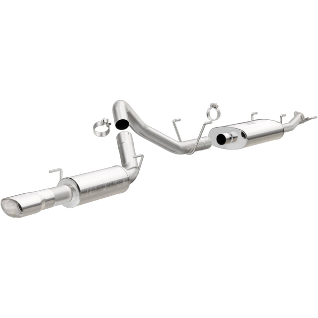 Street Series Stainless Cat-Back System MagnaFlow Exhaust Products Exhaust System Kit  AXOPROS