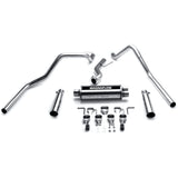 Street Series Stainless Cat-Back System MagnaFlow Exhaust Products Exhaust System Kit  AXOPROS