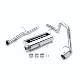 Street Series Stainless Cat-Back System MagnaFlow Exhaust Products Exhaust System Kit  AXOPROS
