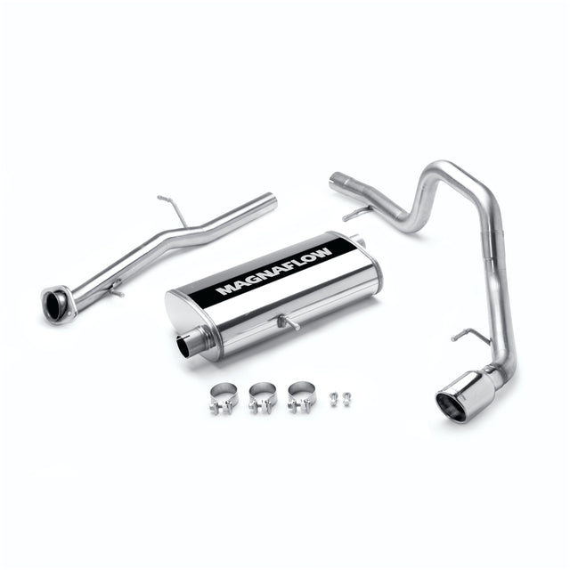 Street Series Stainless Cat-Back System MagnaFlow Exhaust Products Exhaust System Kit  AXOPROS