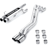 Street Series Stainless Cat-Back System MagnaFlow Exhaust Products Exhaust System Kit  AXOPROS