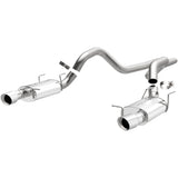 Street Series Stainless Cat-Back System MagnaFlow Exhaust Products Exhaust System Kit  AXOPROS
