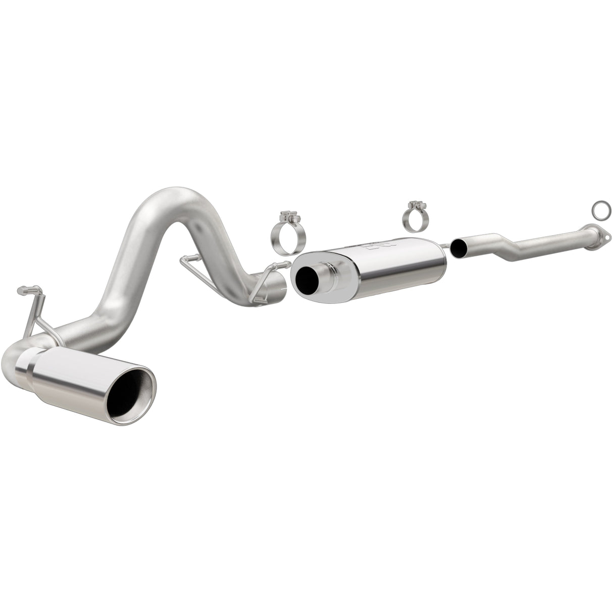 Street Series Stainless Cat-Back System MagnaFlow Exhaust Products Exhaust System Kit  AXOPROS