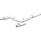 Street Series Stainless Cat-Back System MagnaFlow Exhaust Products Exhaust System Kit  AXOPROS