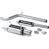Street Series Stainless Cat-Back System MagnaFlow Exhaust Products Exhaust System Kit  AXOPROS
