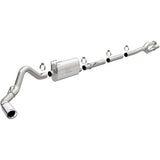 Street Series Stainless Cat-Back System MagnaFlow Exhaust Products Exhaust System Kit  AXOPROS
