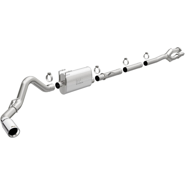 Street Series Stainless Cat-Back System MagnaFlow Exhaust Products Exhaust System Kit  AXOPROS
