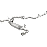 Street Series Stainless Cat-Back System MagnaFlow Exhaust Products Exhaust System Kit  AXOPROS