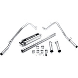 Street Series Stainless Cat-Back System MagnaFlow Exhaust Products Exhaust System Kit  AXOPROS