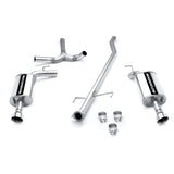 Street Series Stainless Cat-Back System MagnaFlow Exhaust Products Exhaust System Kit  AXOPROS