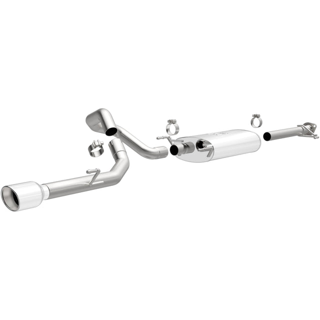 Street Series Stainless Cat-Back System MagnaFlow Exhaust Products Exhaust System Kit  AXOPROS
