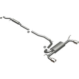 Street Series Stainless Cat-Back System MagnaFlow Exhaust Products Exhaust System Kit  AXOPROS