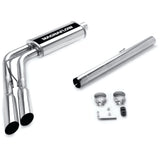 Street Series Stainless Cat-Back System MagnaFlow Exhaust Products Exhaust System Kit  AXOPROS