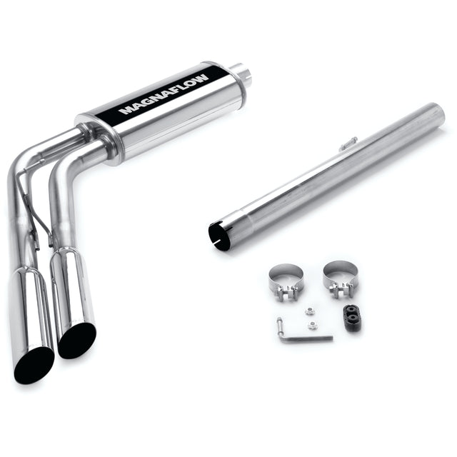 Street Series Stainless Cat-Back System MagnaFlow Exhaust Products Exhaust System Kit  AXOPROS