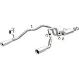 Street Series Stainless Cat-Back System MagnaFlow Exhaust Products Exhaust System Kit  AXOPROS