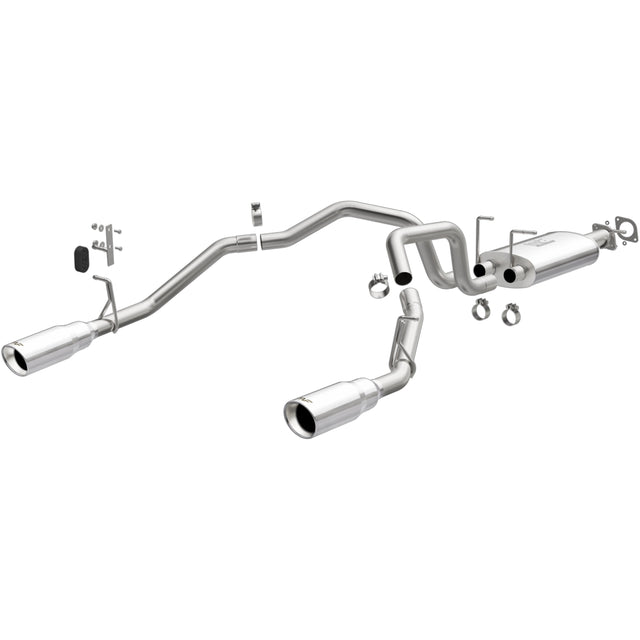 Street Series Stainless Cat-Back System MagnaFlow Exhaust Products Exhaust System Kit  AXOPROS