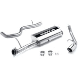 Street Series Stainless Cat-Back System MagnaFlow Exhaust Products Exhaust System Kit  AXOPROS