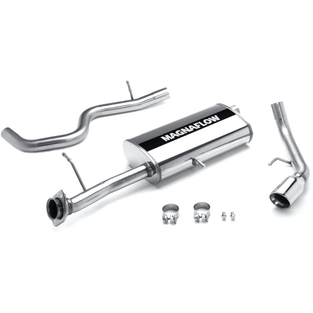Street Series Stainless Cat-Back System MagnaFlow Exhaust Products Exhaust System Kit  AXOPROS