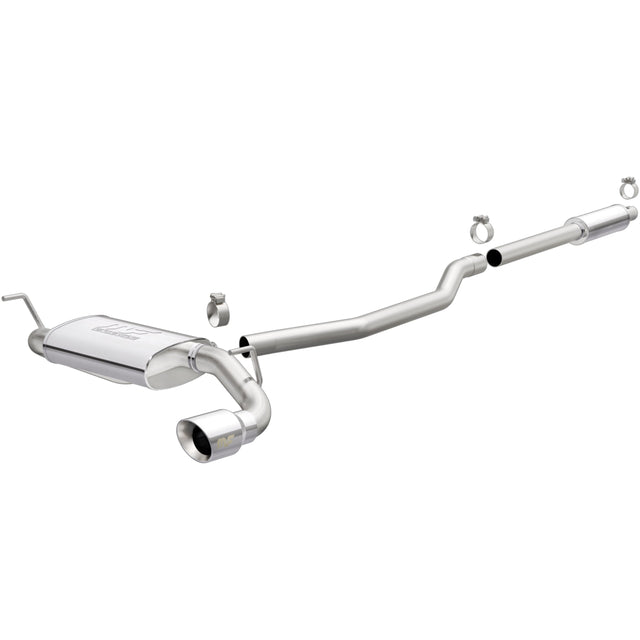 Street Series Stainless Cat-Back System MagnaFlow Exhaust Products Exhaust System Kit  AXOPROS