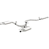 Street Series Stainless Cat-Back System MagnaFlow Exhaust Products Exhaust System Kit  AXOPROS