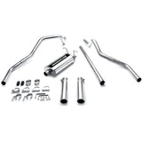 Street Series Stainless Cat-Back System MagnaFlow Exhaust Products Exhaust System Kit  AXOPROS