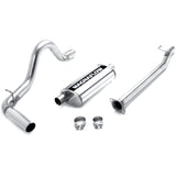 Street Series Stainless Cat-Back System MagnaFlow Exhaust Products Exhaust System Kit  AXOPROS