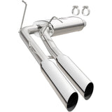 Street Series Stainless Cat-Back System MagnaFlow Exhaust Products Exhaust System Kit  AXOPROS