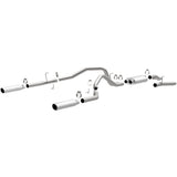 Street Series Stainless Cat-Back System MagnaFlow Exhaust Products Exhaust System Kit  AXOPROS