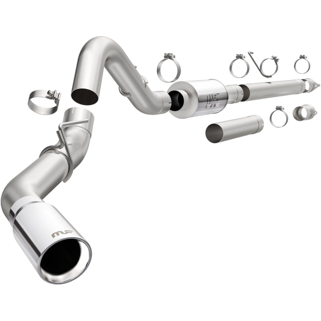 Street Series Stainless Cat-Back System MagnaFlow Exhaust Products Exhaust System Kit  AXOPROS
