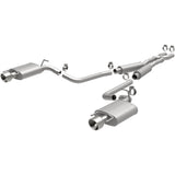 Street Series Stainless Cat-Back System MagnaFlow Exhaust Products Exhaust System Kit  AXOPROS