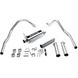 Street Series Stainless Cat-Back System MagnaFlow Exhaust Products Exhaust System Kit  AXOPROS