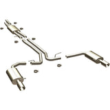 Street Series Stainless Cat-Back System MagnaFlow Exhaust Products Exhaust System Kit  AXOPROS