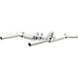 Street Series Stainless Cat-Back System MagnaFlow Exhaust Products Exhaust System Kit  AXOPROS
