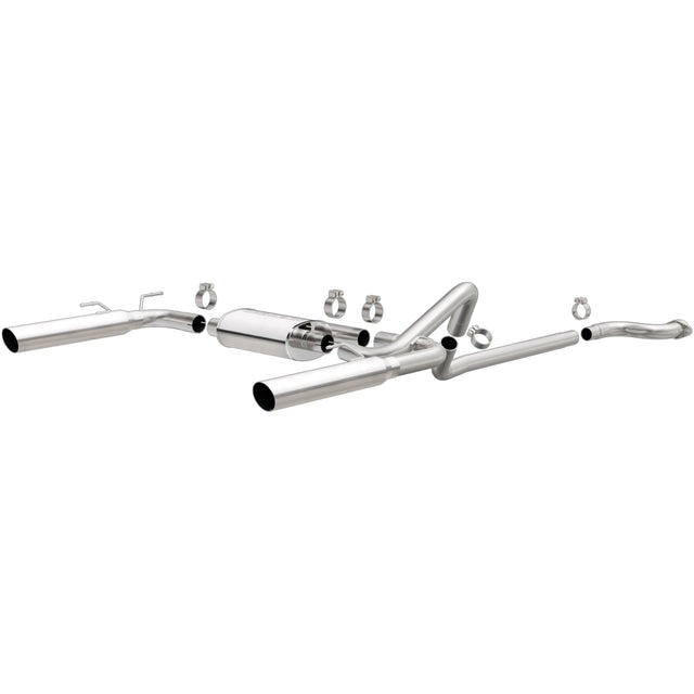 Street Series Stainless Cat-Back System MagnaFlow Exhaust Products Exhaust System Kit  AXOPROS