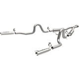 Street Series Stainless Cat-Back System MagnaFlow Exhaust Products Exhaust System Kit  AXOPROS