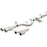 Street Series Stainless Cat-Back System MagnaFlow Exhaust Products Exhaust System Kit  AXOPROS