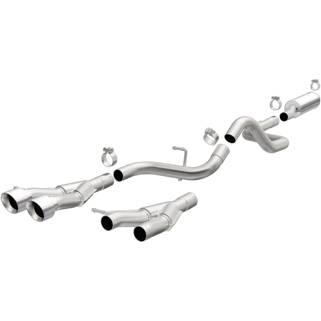 Street Series Stainless Cat-Back System MagnaFlow Exhaust Products Exhaust System Kit  AXOPROS