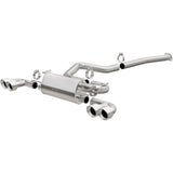 Street Series Stainless Cat-Back System MagnaFlow Exhaust Products Exhaust System Kit  AXOPROS