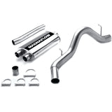 Street Series Stainless Cat-Back System MagnaFlow Exhaust Products Exhaust System Kit  AXOPROS