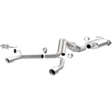 Street Series Stainless Cat-Back System MagnaFlow Exhaust Products Exhaust System Kit  AXOPROS