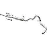 Street Series Stainless Cat-Back System MagnaFlow Exhaust Products Exhaust System Kit  AXOPROS