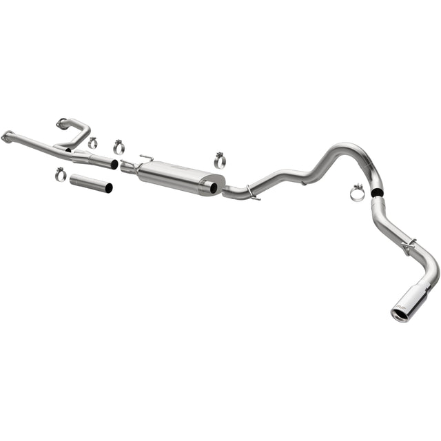 Street Series Stainless Cat-Back System MagnaFlow Exhaust Products Exhaust System Kit  AXOPROS
