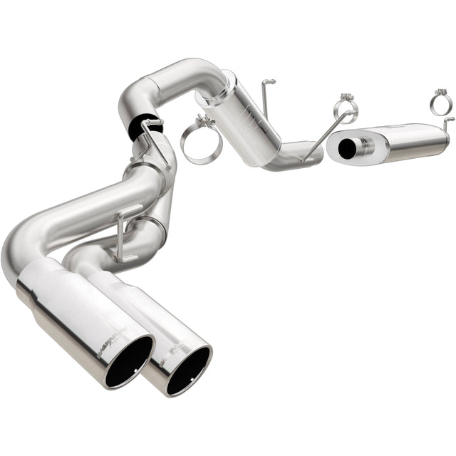 Street Series Stainless Cat-Back System MagnaFlow Exhaust Products Exhaust System Kit  AXOPROS