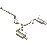Street Series Stainless Cat-Back System MagnaFlow Exhaust Products Exhaust System Kit  AXOPROS