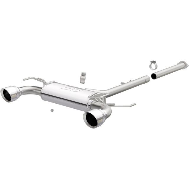 Street Series Stainless Cat-Back System MagnaFlow Exhaust Products Exhaust System Kit  AXOPROS