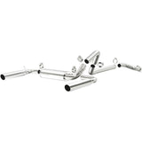 Street Series Stainless Cat-Back System MagnaFlow Exhaust Products Exhaust System Kit  AXOPROS